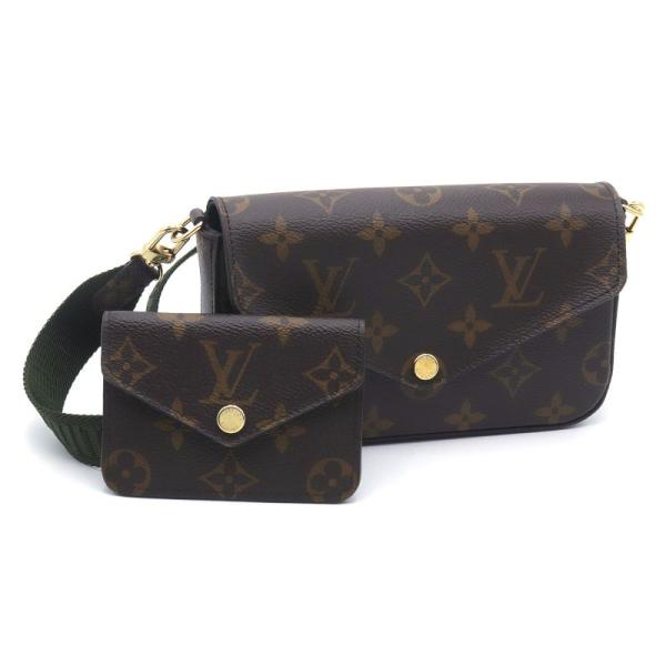 ルイヴィトン ミュルティポシェットフェリシー M80091 モノグラム ショルダーバッグ クロスボデ...