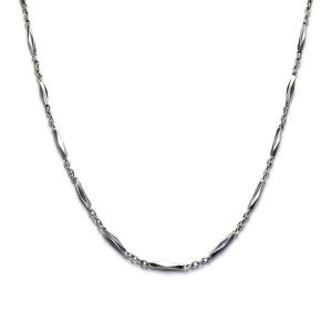 ベネチアンチェーンネックレス Pt850 ベネチアンネックレスチェーン 