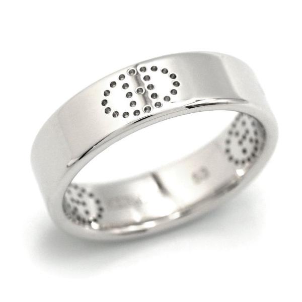 エルメス エヴリンエクリプスリング #53 12.5号 K18WG エヴリンリング エブリンリング ...