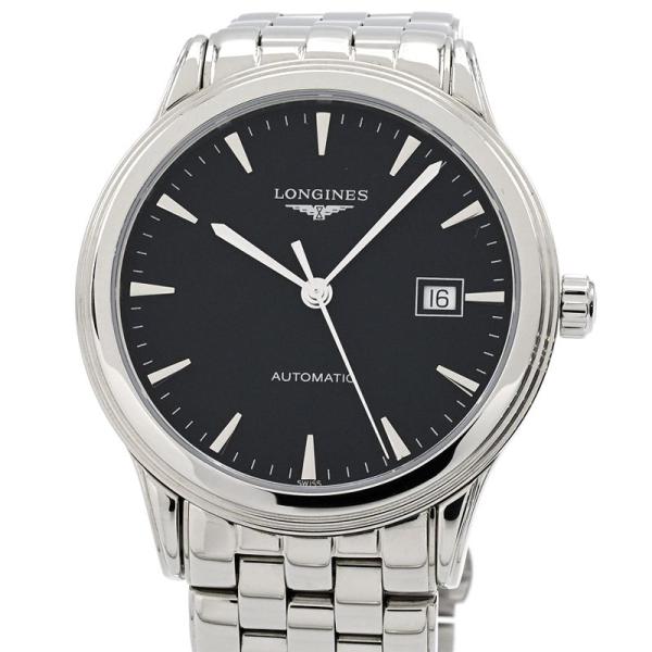 [3年保証] ロンジン メンズ フラッグシップ L4.984.4.52.6 L4.984.4 箱保 ...