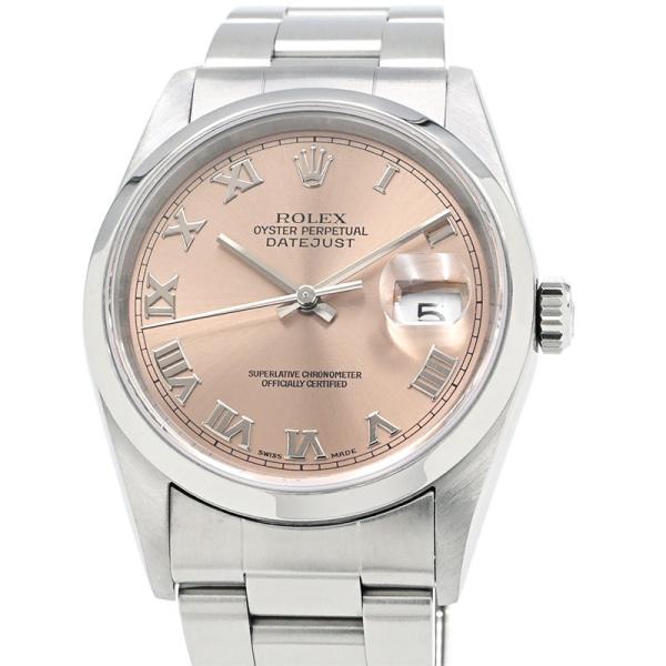 [3年保証] ロレックス メンズ デイトジャスト 16200 Y番 箱保 ローマンインデックス 日付...