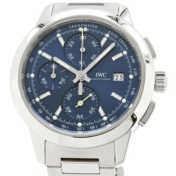 [3年保証] IWC メンズ インヂュニア クロノグラフ IW380802 デイト シースルーバック...