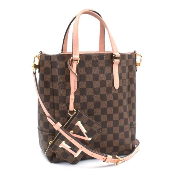 ルイヴィトン ベルモントNV BB N60297 ダミエエベヌ ヴィーナス トートバッグ ショルダー...