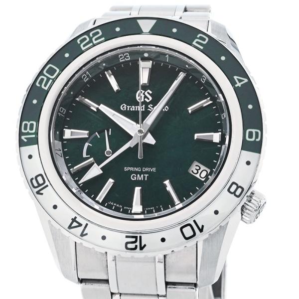 グランドセイコー メンズ SBGE295 9R66-0BK0 スポーツコレクション 箱保 GMT デ...