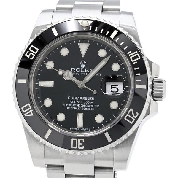 [3年保証] ロレックス メンズ サブマリーナー デイト 116610LN ランダム番 箱保 カレン...