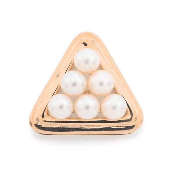 タサキ ベビーパールペンダントトップ K14PG 田崎真珠 ペンダントトップ トライアングル 三角形...