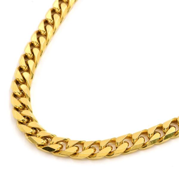 喜平ネックレス 8面シングル 50cm 99.2g K18YG 造幣局検定刻印 K18 イエローゴー...