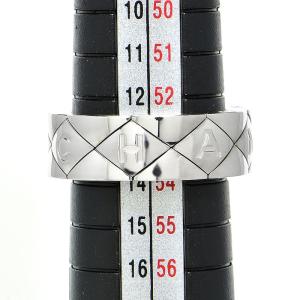 シャネル マトラッセリング 13号 K18WG...の詳細画像2