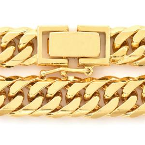 喜平ブレスレット 6面ダブル 内周17.0cm...の詳細画像2