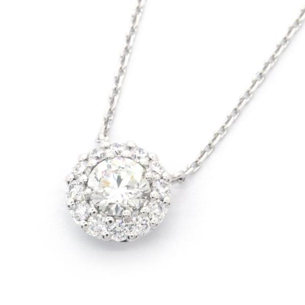 グラフ Gカラー/VS1/Excellent/0.40ctダイヤ アイコンラウンドダイヤモンドペンダ...