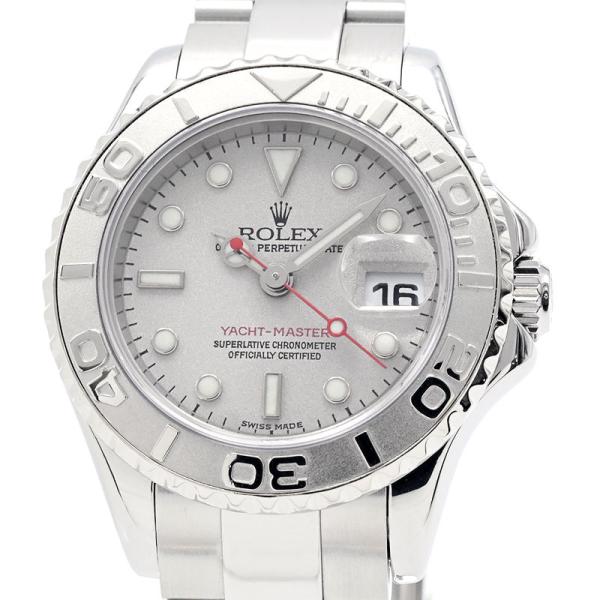 [3年保証] ロレックス レディース ヨットマスター ロレジウム 169622 D番 SS/PT カ...