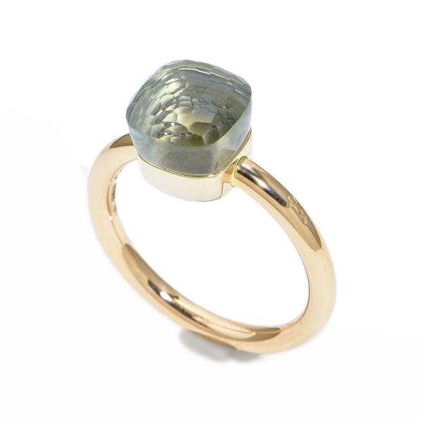 ポメラート リング ヌード-プチ PAB4030-O6000-000PA #53 13号 K18PG...