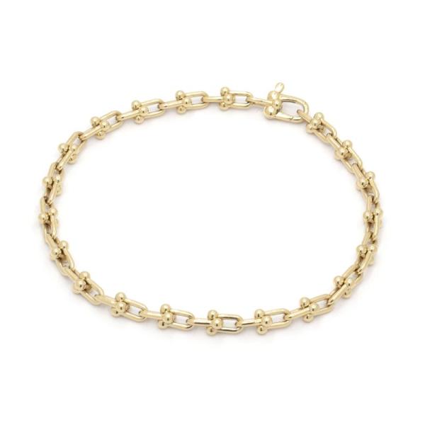 ティファニー ティファニーハードウェアマイクロリンクブレスレット ミディアム 60416923 K1...