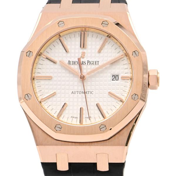 [3年保証] オーデマピゲ メンズ ロイヤルオーク 15400OR.OO.D088CR.01 K18...