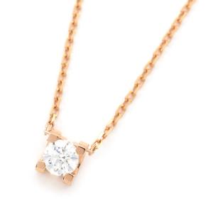 Cartier カルティエ K18 ダイヤモンド PNC 0.31ct G VVS1 VG Cドゥ  