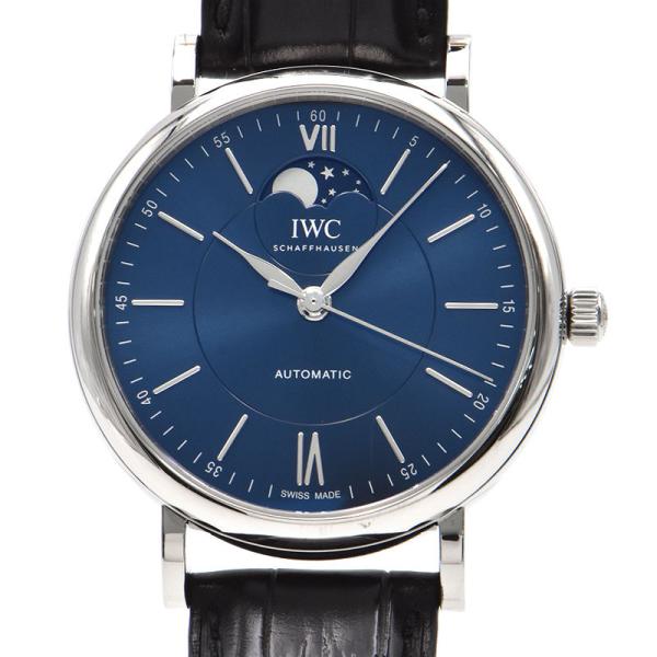 [3年保証] IWC メンズ ポートフィノ オートマティック ムーンフェイズ IW459402 箱保...