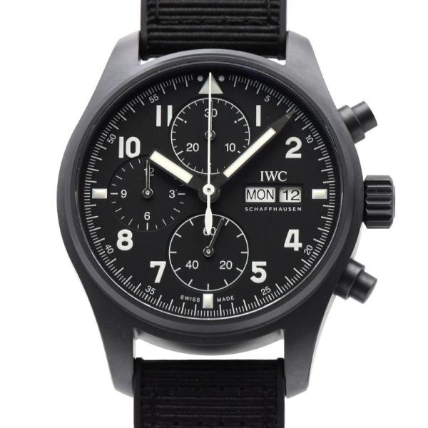 [3年保証] IWC メンズ パイロットウォッチ クロノグラフ トリビュートトゥ3705 限定 IW...