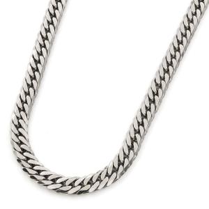 送料無料 Pt850 プラチナ 喜平 8面 ネックレス 60cm 約100.2g 刻印有 