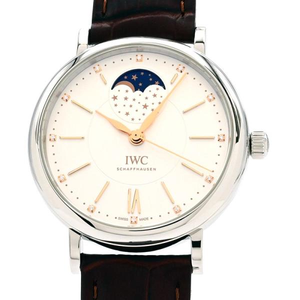 [3年保証] IWC メンズ ポートフィノ オートマティック ムーンフェイズ IW459011 箱保...