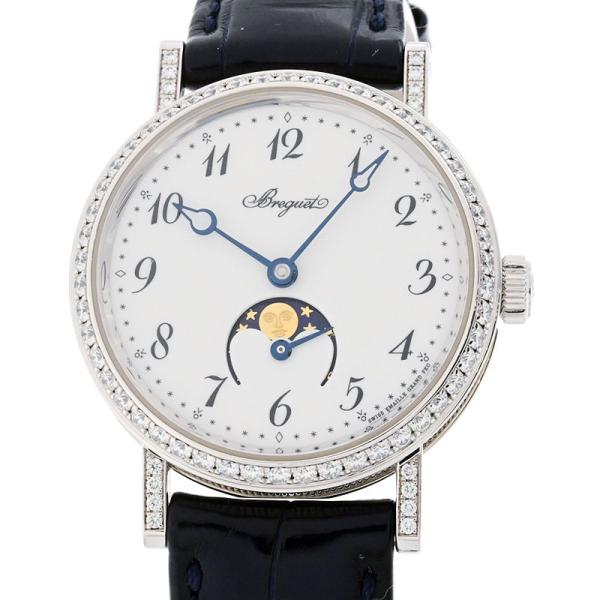 [3年保証] ブレゲ レディース クラシック ムーンフェイズ レディ 9088 9088BB/29/...