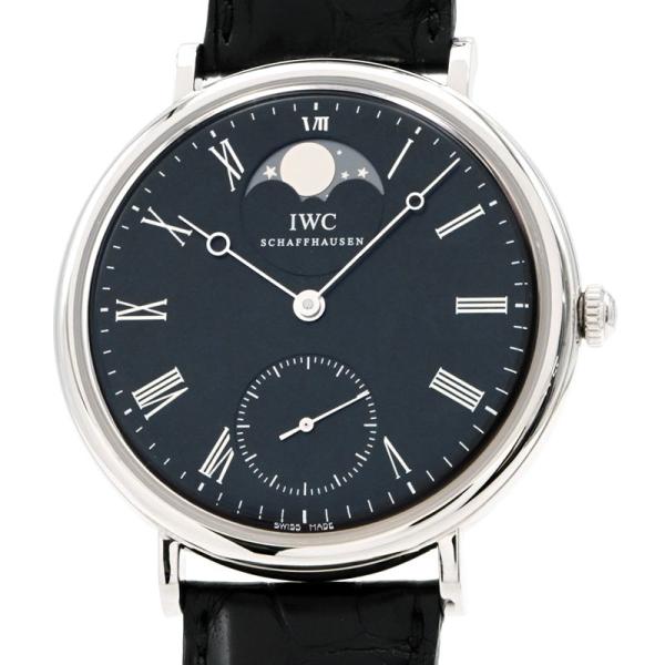[3年保証] IWC メンズ ポートフィノ ハンドワインド IW544801 箱保 ヴィンテージコレ...