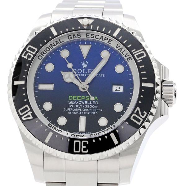 [3年保証] ロレックス メンズ シードゥエラー ディープシー 116660 ランダム番 箱保 カレ...