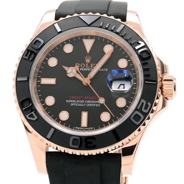 [3年保証] ロレックス メンズ ヨットマスター 40 116655 ランダム番 K18PG 箱保 ...