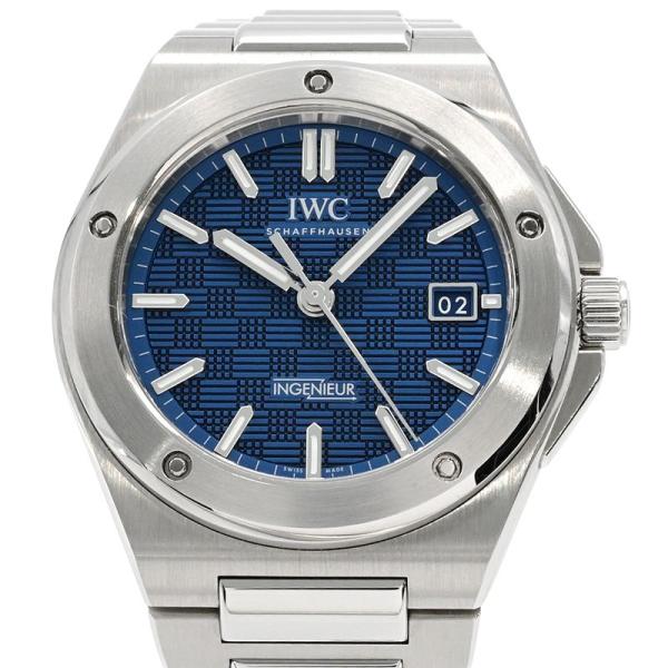 [3年保証] IWC メンズ インヂュニアオートマティック40 IW328907 箱保 カレンダー ...
