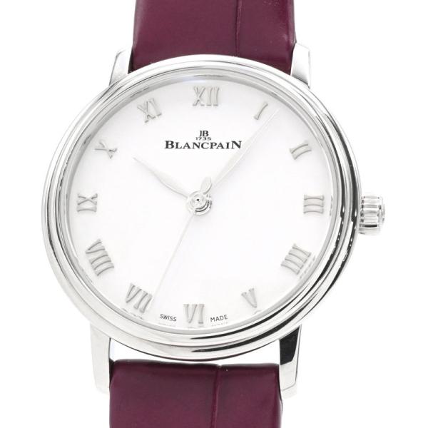 [3年保証] ブランパン レディース ヴィルレ ウルトラスリム 6104-1127-95A 箱保 シ...