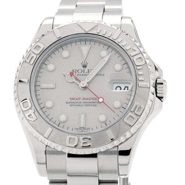 [3年保証] ロレックス ボーイズ ヨットマスターロレジウム 168622 Y番 SS/PT カレン...