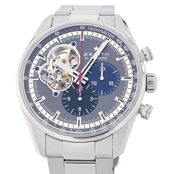 [3年保証] ゼニス メンズ クロノマスター エルプリメロ 03.2041.4061/91.M204...