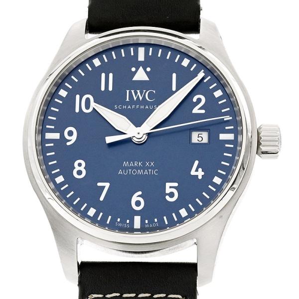 [3年保証] IWC メンズ パイロットウォッチ マークXX IW328203 箱保 カレンダー ブ...