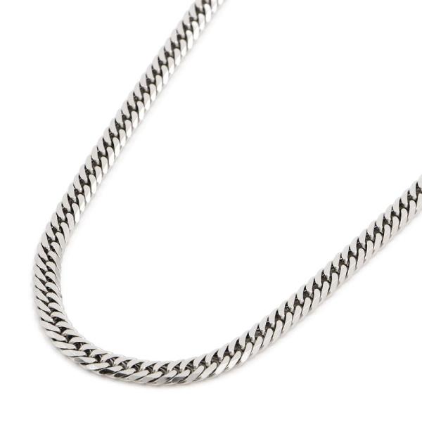 喜平ネックレス 6面ダブル 60cm 30.2g Pt850 造幣局検定刻印 プラチナ キヘイネック...
