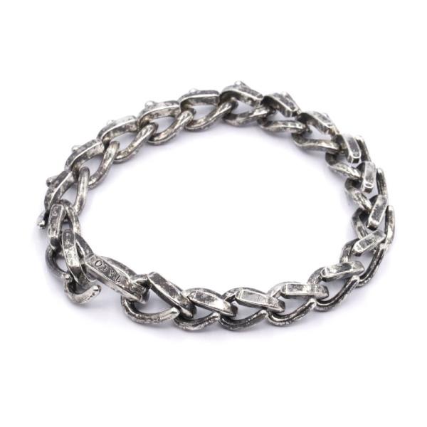 ティファニー ティファニーフォージ ミディアムリンクブレスレット  SV925 スターリングシルバー...