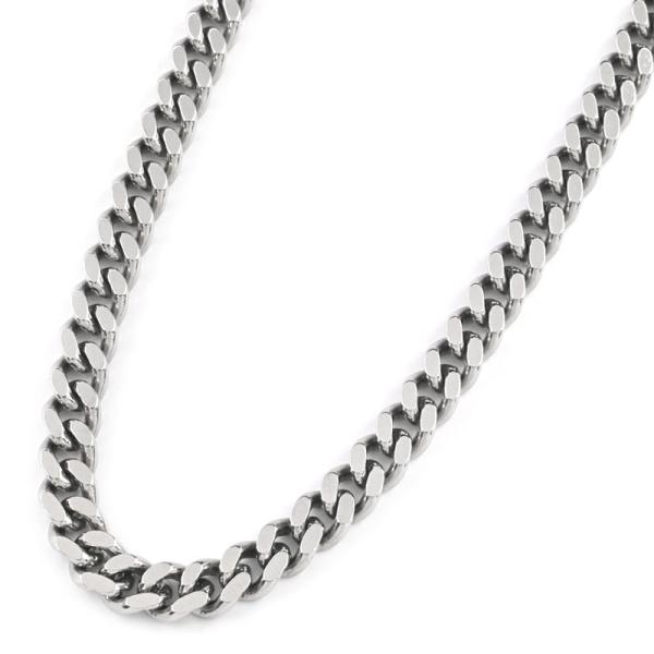 喜平ネックレス 2面シングル 60cm 100.6g Pt850 造幣局検定刻印 プラチナ キヘイネ...