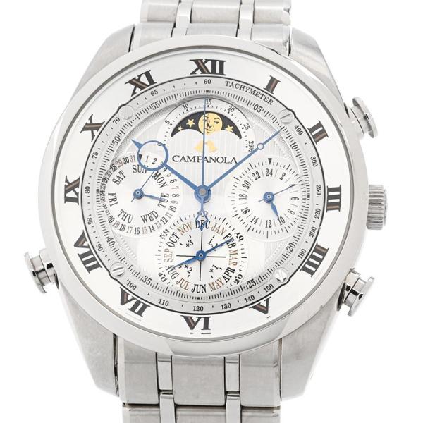 シチズン メンズ カンパノラ グランドコンプリケーション AH4080-52A 箱保 ムーンフェイズ...