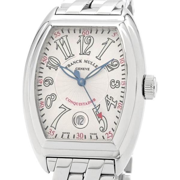 [3年保証] フランクミュラー メンズ コンキスタドール 8005SC 箱保 デイト カレンダー シ...