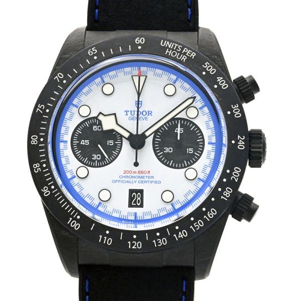 [3年保証] チューダー メンズ ブラックベイ カーボン25 限定2,025本 M79377KN 箱...