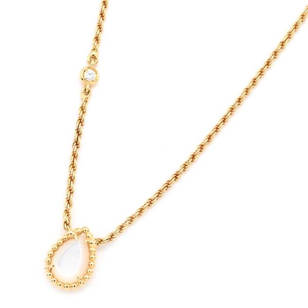 ブシュロン セルパンボエムペンダント エクストラスモール マザーオブパール JPN00626 K18...