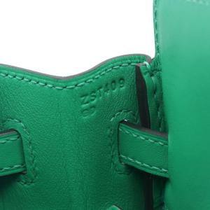エルメス バーキンシャドウ25 Z刻印 202...の詳細画像5