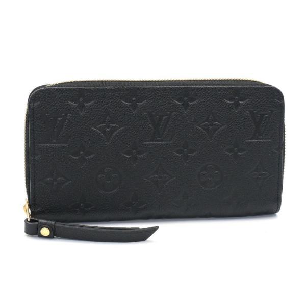 ルイヴィトン ジッピーウォレット M61864 モノグラムアンプラント ノワール ラウンドファスナー...