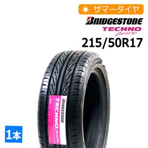 2022年製 215/50R17 ブリヂストン TECHNO SPORTS 4本総額49,760円 タイヤ サマータイヤ