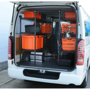 IRIS OHYAMA（アイリスオーヤマ） 職人の車載ラック 車内収納 工具収納 
