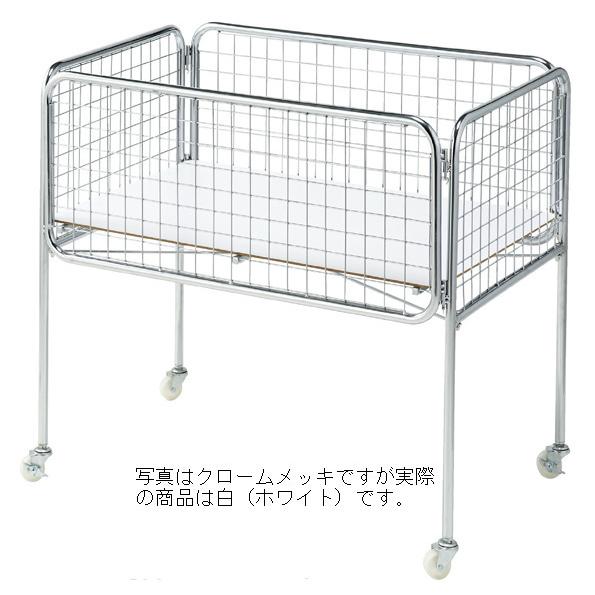 ショップワゴン ホワイト キャスター付き セールワゴン kkkez