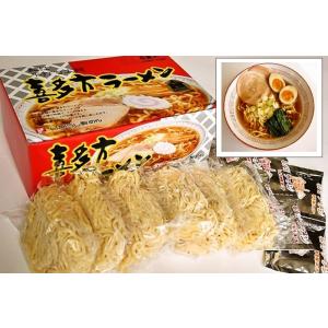 【五十嵐製麺】喜多方・生ラーメン６食セット