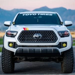 TacoVinyl タコビニール　グリルバッジ　サボテン　rav4 tacoma Taco Vinyl/タコビニール カクタス/サボテン グリルバッジ
