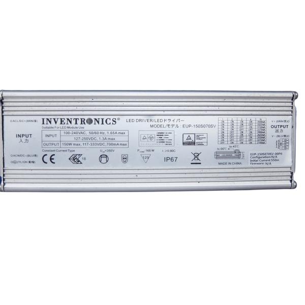 (アウトレット）(在庫処分) LED DRIVER 【INVENTRONICS社製】 「EPU-15...