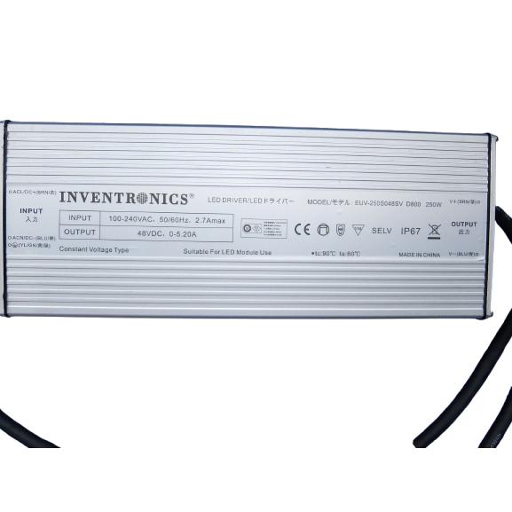(アウトレット）LED DRIVER 【INVENTRONICS社製】 「EUV-250S048SV...