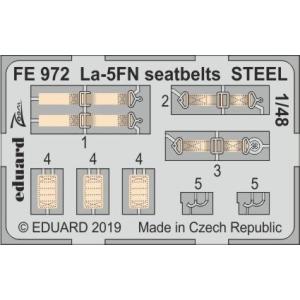 エデュアルド  ズーム1/48FE972 Lavochkin La-5FN seatbelts for Zvezda kits｜college-eye