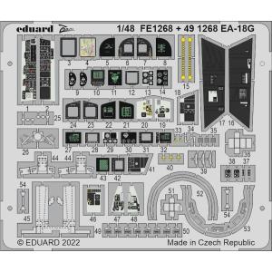 エデュアルド  ズーム1/48  FE1268 Boeing EA-18G for Hobby Boss kits｜college-eye